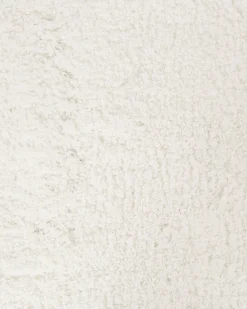 Beliani Matto Kangas Valkoinen 200 X 200 Cm Evren Shop