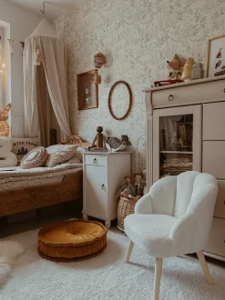 Beliani Matto Kangas Valkoinen 160 X 230 Cm Demre Store