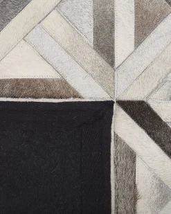 Beliani Matto Lehmannahka Beige/Ruskea 140 X 200 Cm Taytan Online