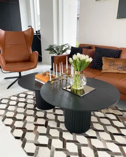 Beliani Matto Lehmannahka Harmaa 160 X 230 Cm Aydin Best Sale