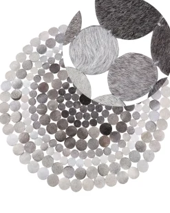 Beliani Matto Lehmannahka Harmaa 140 Cm Hilvan Online