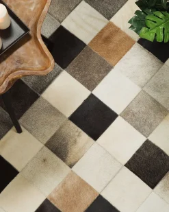 Beliani Matto Lehmannahka Monivarinen 200 X 300 Cm Soke Online