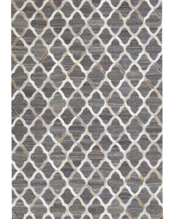 Beliani Matto Lehmannahka Monivarinen 160 X 230 Cm Rolunay Clearance