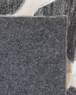 Beliani Matto Lehmannahka Monivarinen 160 X 230 Cm Rolunay Clearance