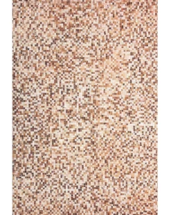 Beliani Matto Lehmannahka Ruskea/Beige 160 X 230 Cm Torul Best Sale