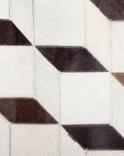 Beliani Matto Lehmannahka Valkoinen 160 X 230 Cm Alpkoy Cheap