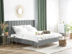 Beliani Matto Luonnonvalkoinen 160 X 230 Cm Erzin Hot