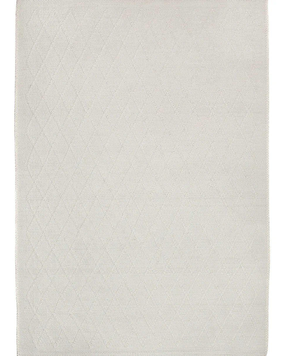 Beliani Matto Luonnonvalkoinen 160 X 230 Cm Erzin Hot