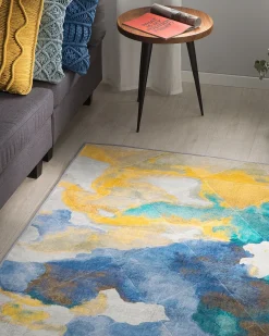 Beliani Matto Monivarinen 160 X 230 Cm Ceyhan Clearance