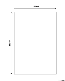 Beliani Matto Monivarinen 160 X 230 Cm Ceyhan Clearance
