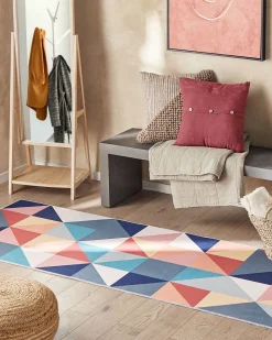 Beliani Matto Monivarinen 80 X 300 Cm Villukuri Clearance