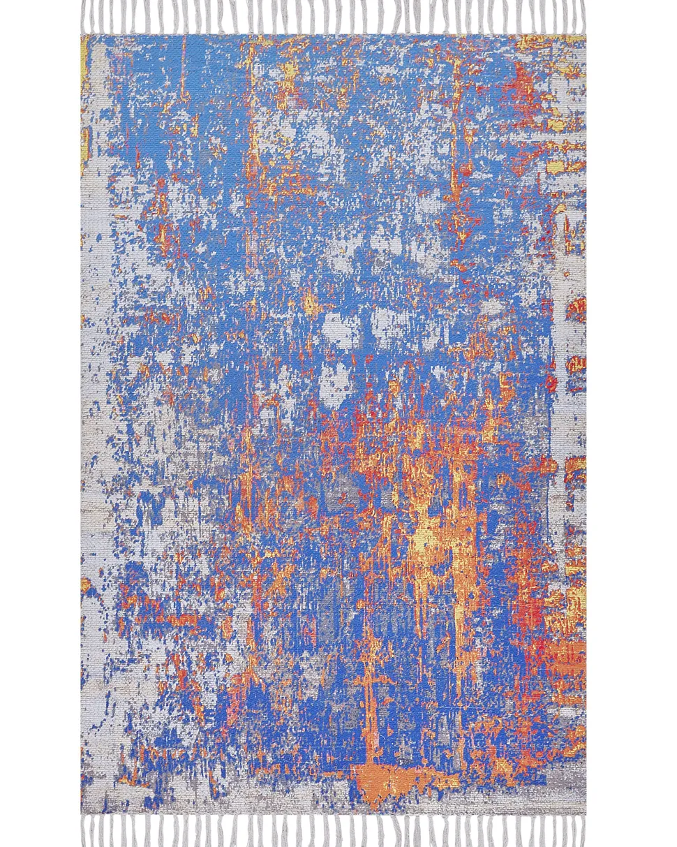 Beliani Matto Monivarinen 150 X 230 Cm Acarlar New