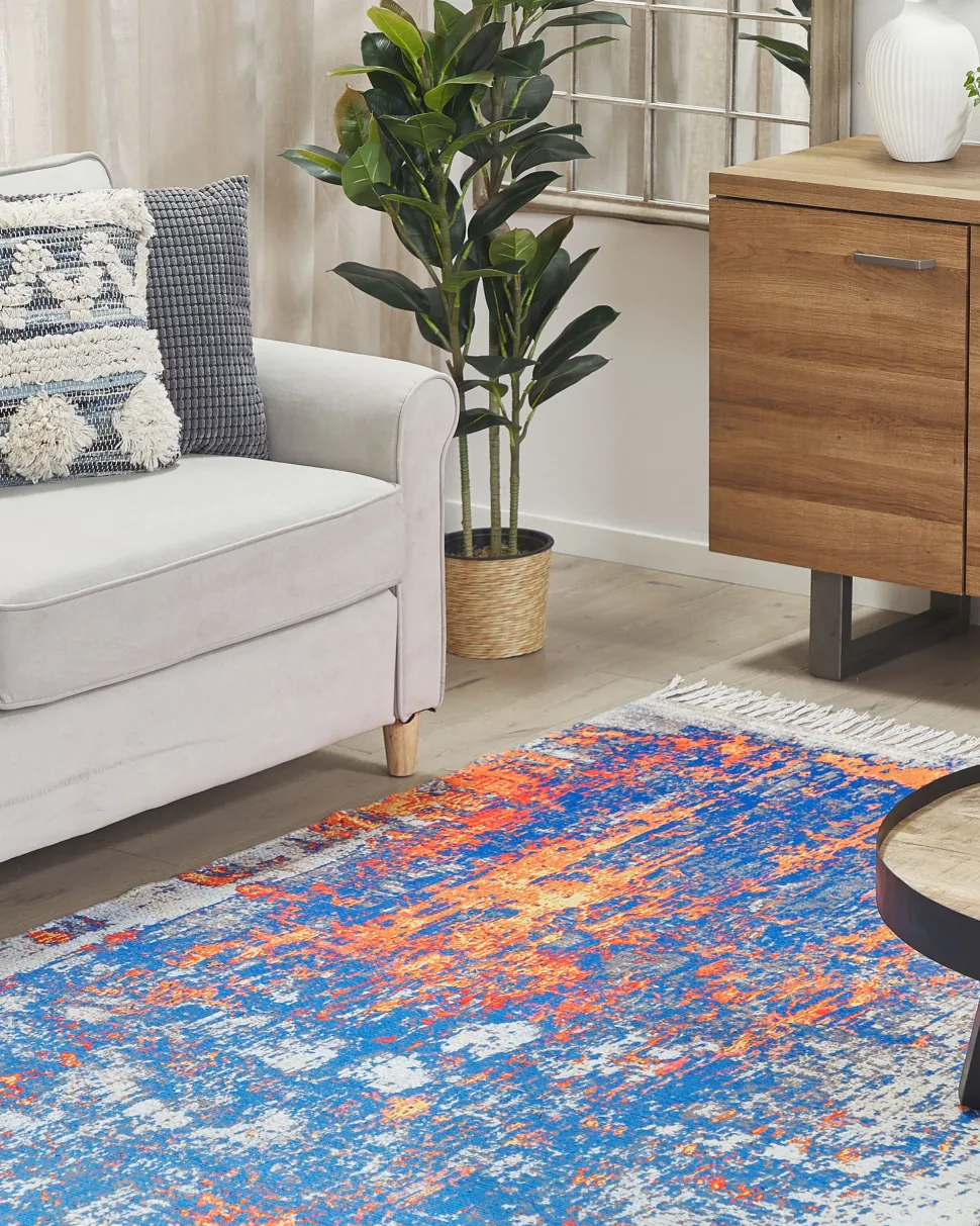 Beliani Matto Monivarinen 150 X 230 Cm Acarlar New