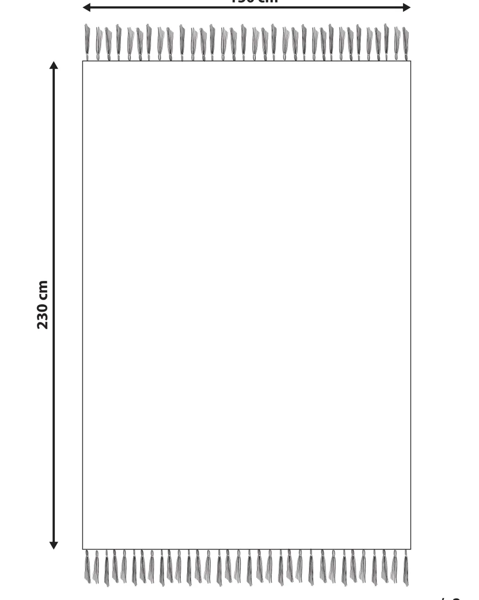 Beliani Matto Monivarinen 150 X 230 Cm Acarlar New