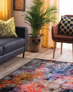 Beliani Matto Monivarinen 160 X 230 Cm Mardin Online