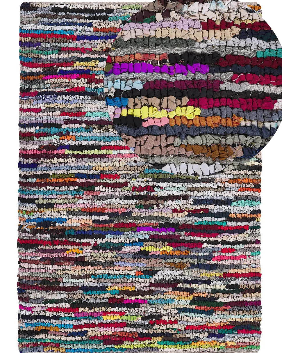 Beliani Matto Monivarinen 140 X 200 Cm Bafra Cheap