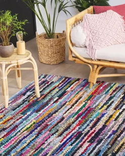 Beliani Matto Monivarinen 140 X 200 Cm Bafra Cheap