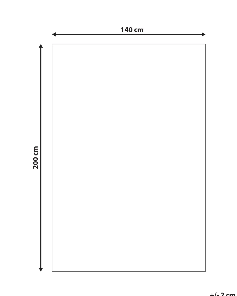 Beliani Matto Monivarinen 140 X 200 Cm Bafra Cheap