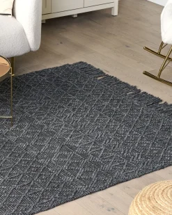 Beliani Matto Musta 200 X 300 Cm Alucra Flash Sale