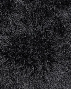 Beliani Matto Musta 160 X 230 Cm Cide Store