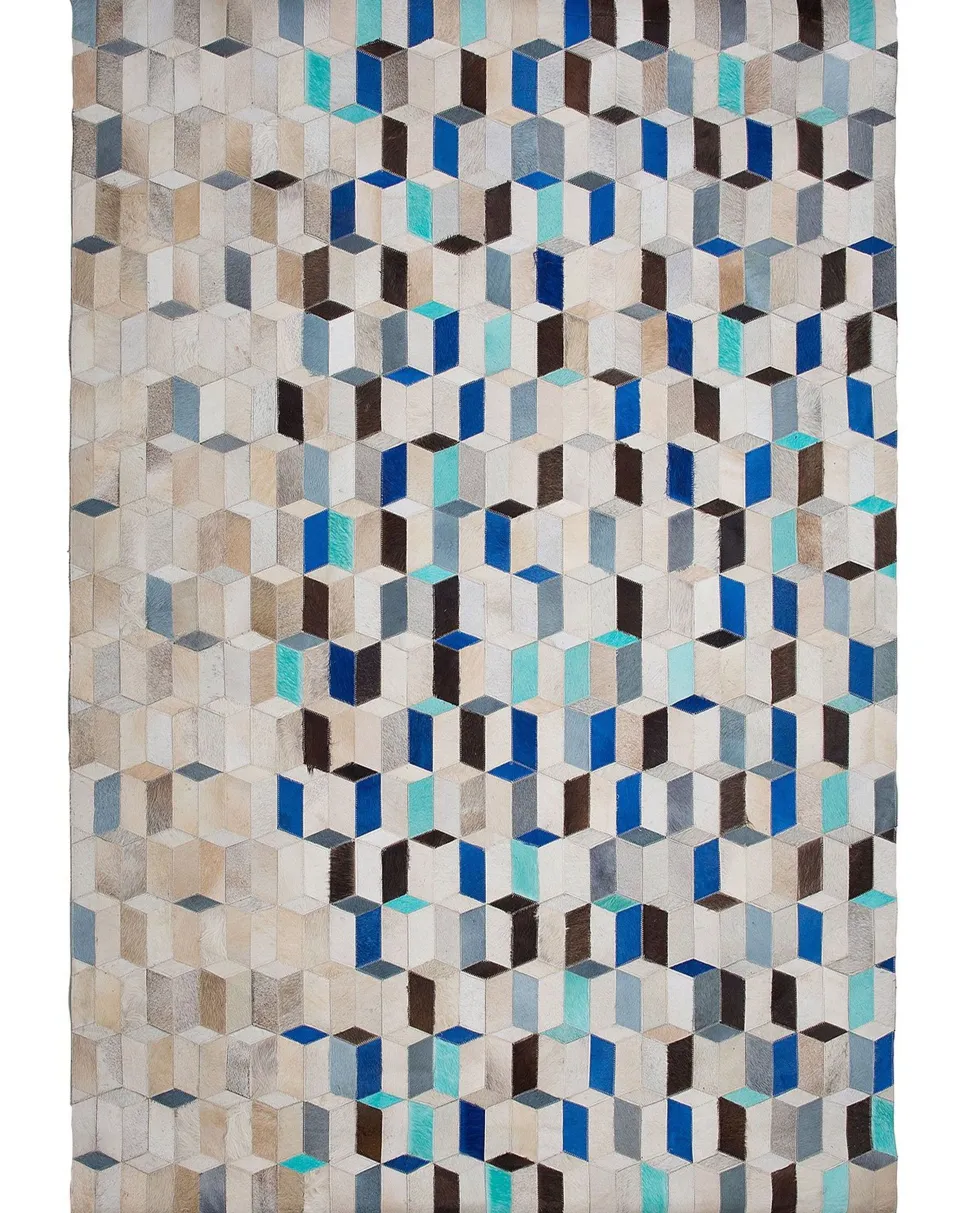 Beliani Matto Nahka Monivarinen 140 X 200 Cm Gidirli Shop