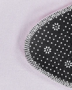 Beliani Matto Pastellipinkki 120 X 120 Cm Sirius Online