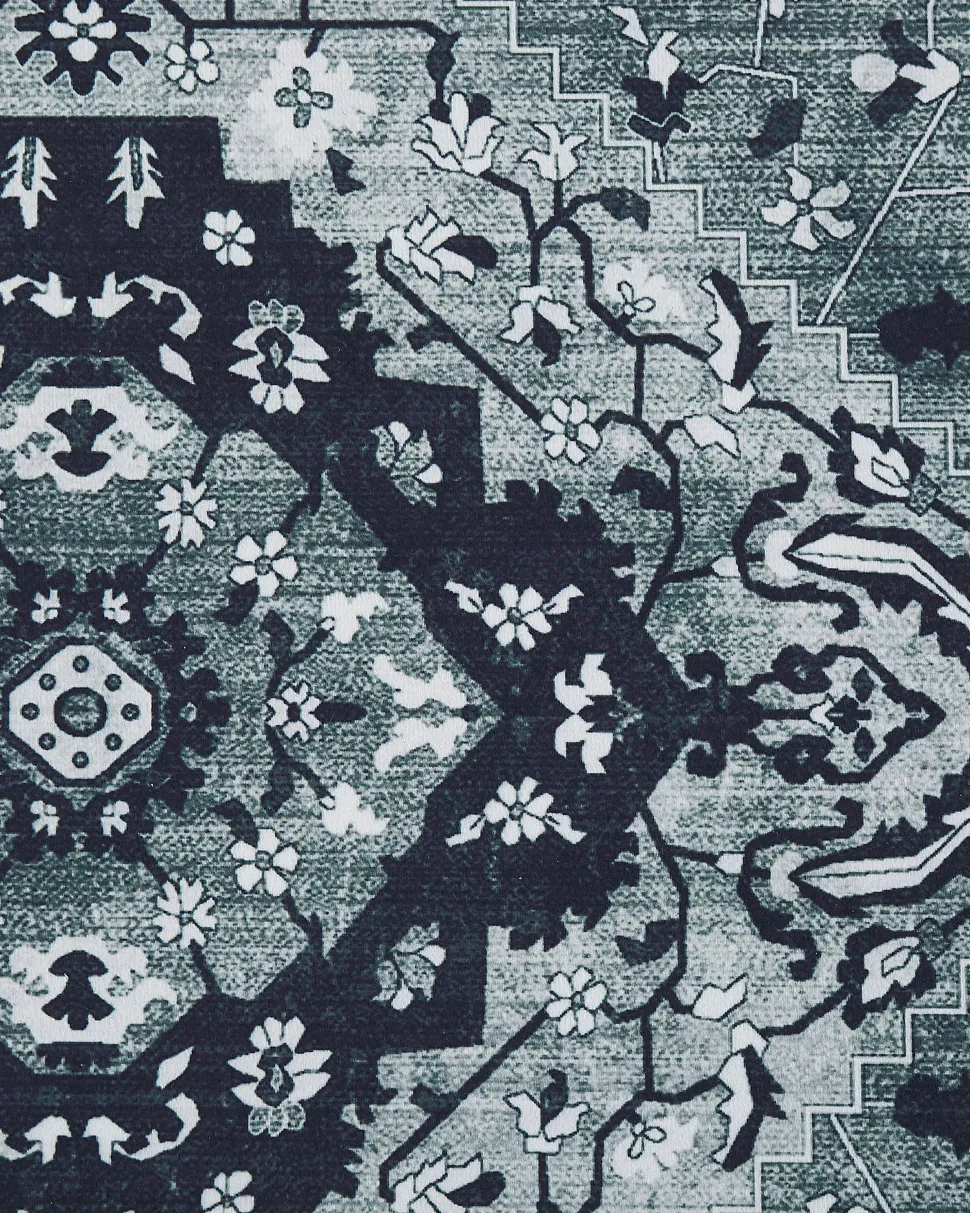 Beliani Matto Polyesteri Harmaa 80 X 300 Cm Vadkadam Discount