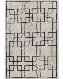 Beliani Matto Puuvilla Beige 160 X 230 Cm Turhal New