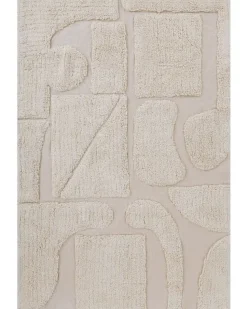 Beliani Matto Puuvilla Beige 160 X 230 Cm Diyadin Flash Sale