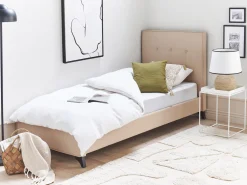 Beliani Matto Puuvilla Beige 160 X 230 Cm Diyadin Flash Sale