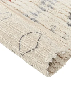 Beliani Matto Puuvilla Beige 160 X 230 Cm Dispur Best