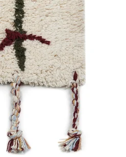 Beliani Matto Puuvilla Beige 160 X 230 Cm Corum Discount