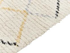 Beliani Matto Puuvilla Beige 160 X 230 Cm Tezpur Online