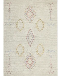 Beliani Matto Puuvilla Beige 160 X 230 Cm Bettiah Sale