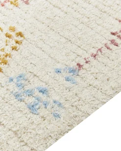 Beliani Matto Puuvilla Beige 160 X 230 Cm Bettiah Sale