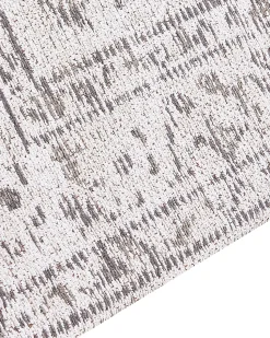 Beliani Matto Puuvilla Beige 80 X 300 Cm Sellik Outlet