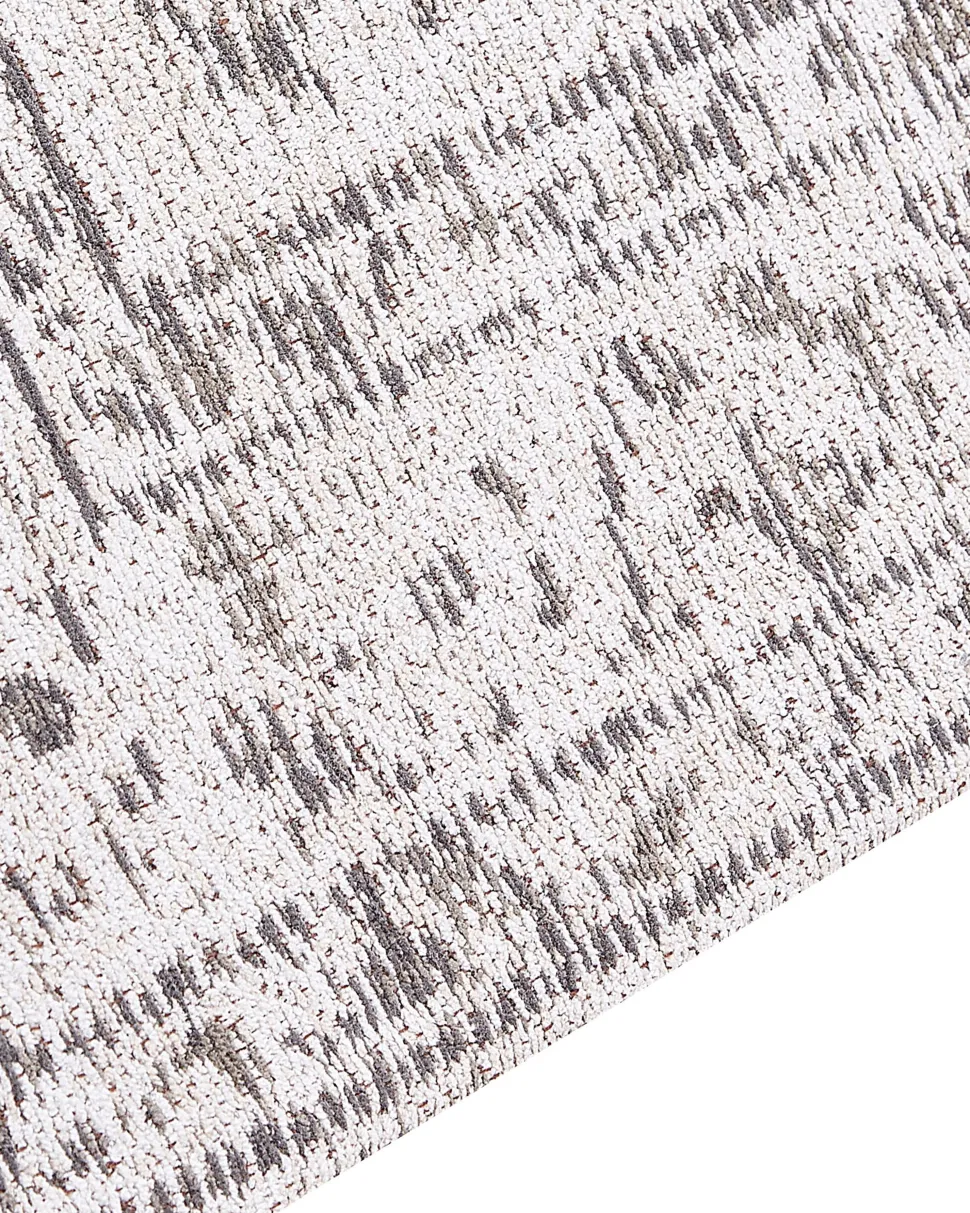 Beliani Matto Puuvilla Beige 80 X 300 Cm Sellik Outlet