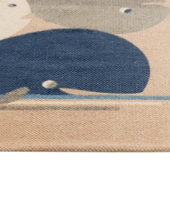 Beliani Matto Puuvilla Beige 80 X 150 Cm Seai Shop