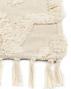 Beliani Matto Puuvilla Beige 160 X 230 Cm Itanagar Sale