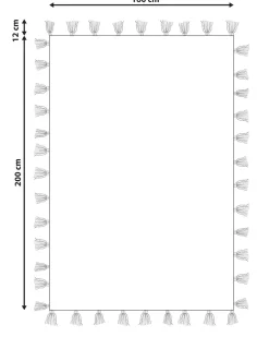 Beliani Matto Puuvilla Beige 160 X 230 Cm Bulcok Sale