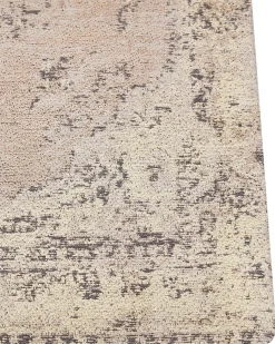 Beliani Matto Puuvilla Beige 160 X 230 Cm Matarim Sale