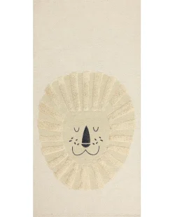 Beliani Matto Puuvilla Beige 80 X 150 Cm Balari Clearance