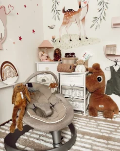 Beliani Matto Puuvilla Beige 120 X 180 Cm Ahirli Cheap