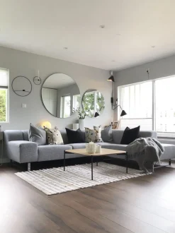 Beliani Matto Puuvilla Beige 120 X 180 Cm Ahirli Cheap