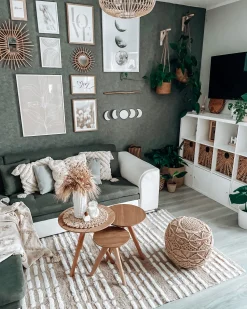 Beliani Matto Puuvilla Beige 120 X 180 Cm Ahirli Cheap