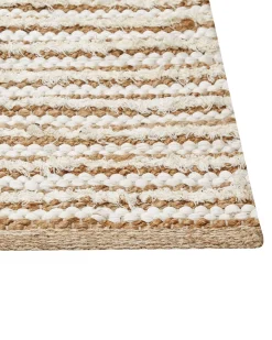 Beliani Matto Puuvilla Beige/Valkoinen 200 X 300 Cm Barkhan Hot