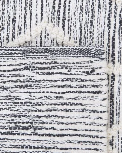 Beliani Matto Puuvilla Harmaa/Beige 160 X 230 Cm Edremit Hot