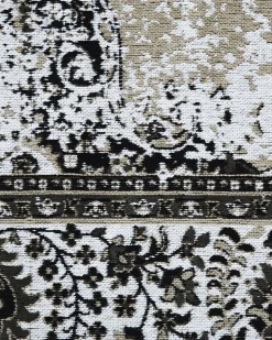 Beliani Matto Puuvilla Harmaa/Beige 140 X 200 Cm Almus New