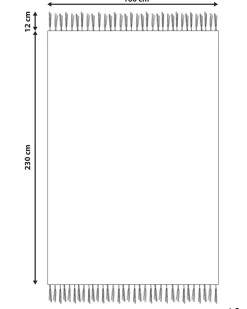 Beliani Matto Puuvilla Hiekanruskea 160 X 230 Cm Sanliurfa Outlet