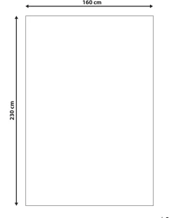 Beliani Matto Puuvilla Mintunvihrea 160 X 230 Cm Fulla Online